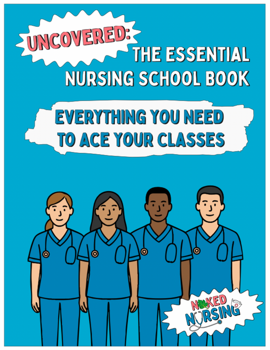 Uncovered: The Essential Nursing School Book eBook